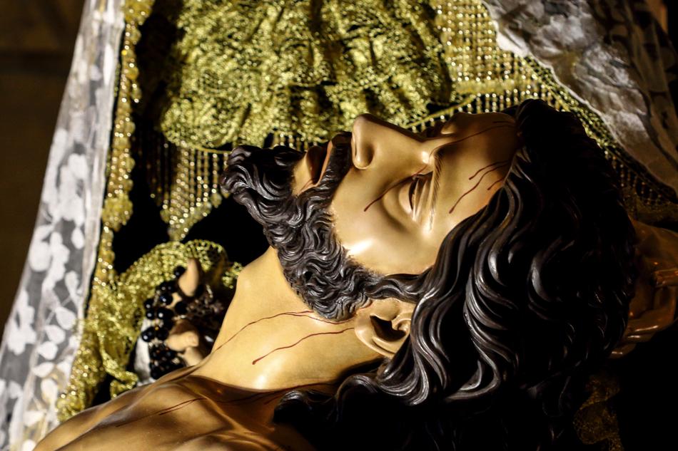 Nazarene Religion Easter statue