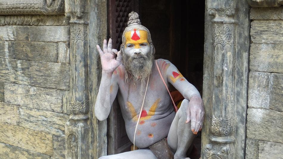Nepal Yoggi person
