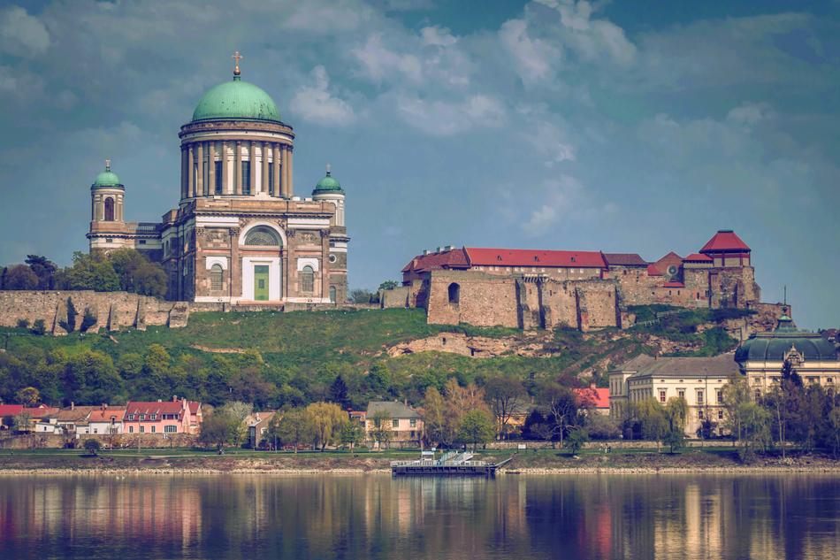 landscape of Esztergom