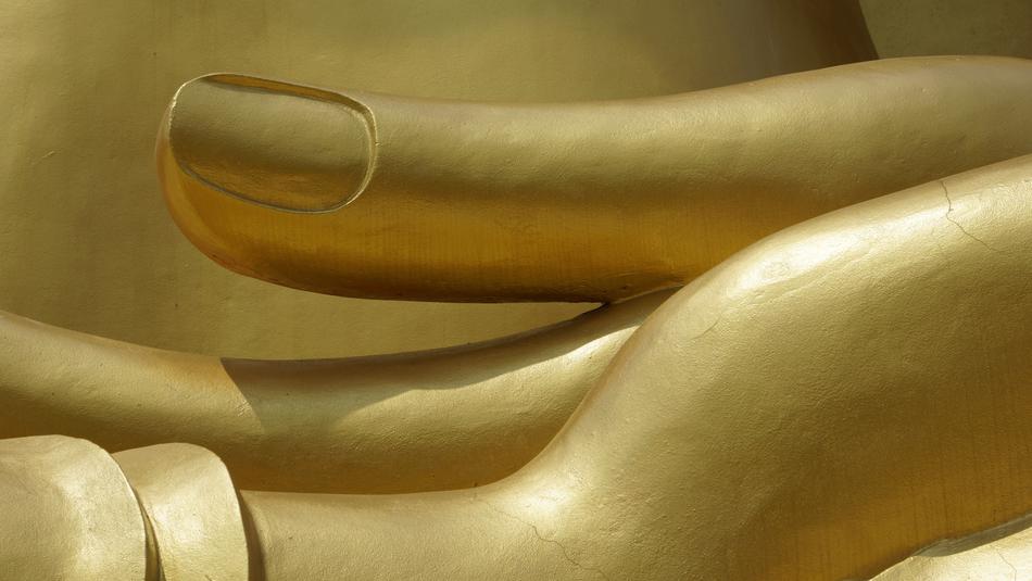 Buddha Statue hand