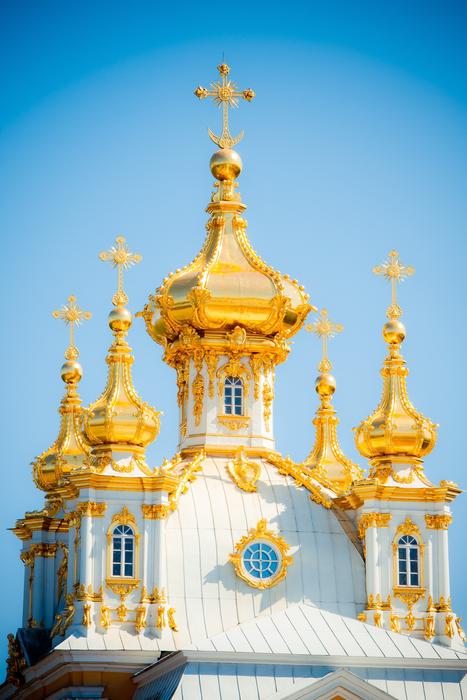 Peterhof Dome St Petersburg