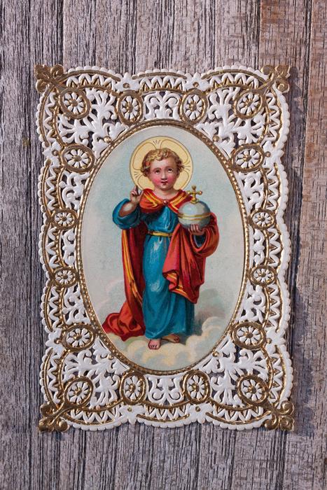 Devotional Picture Santino