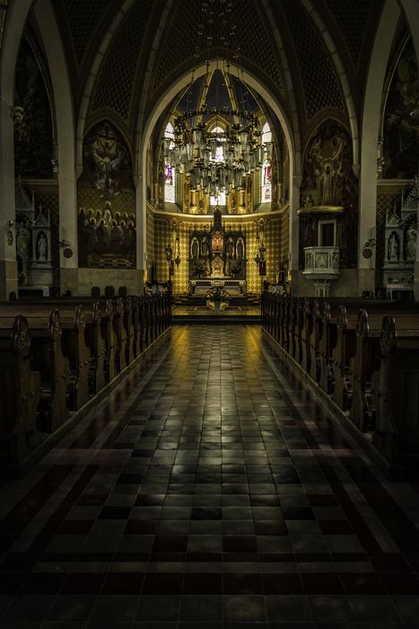 ravishing Church Interior Bled