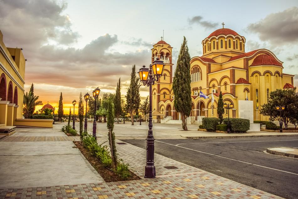 ravishing Paralimni Square