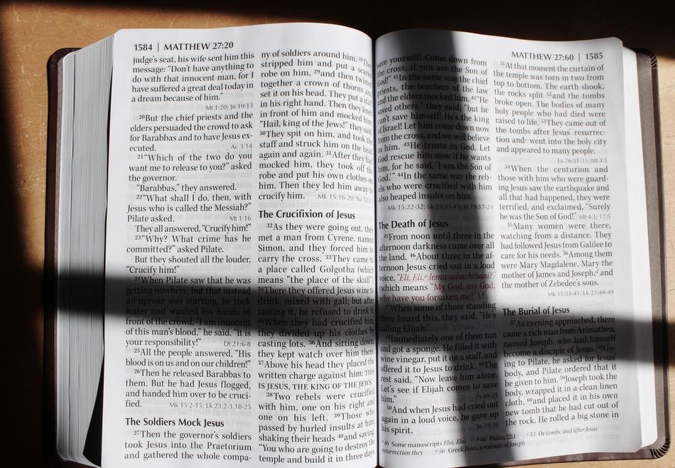 Prayer Bible book
