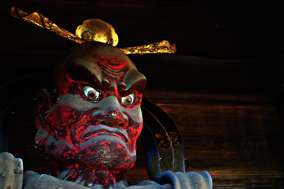 Cock Buddhism face