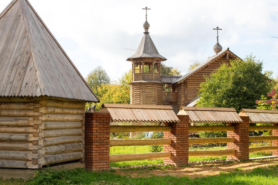 amazing Church Wood