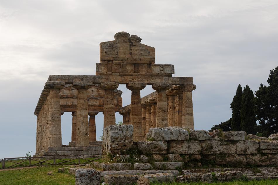 Paestum Temple Places