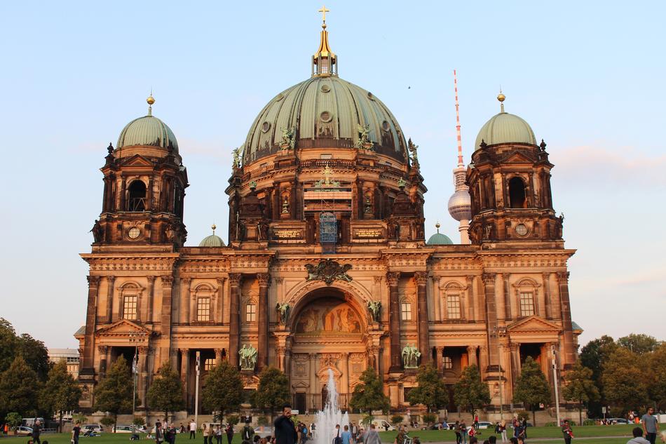 perfect Berlin Cathedral