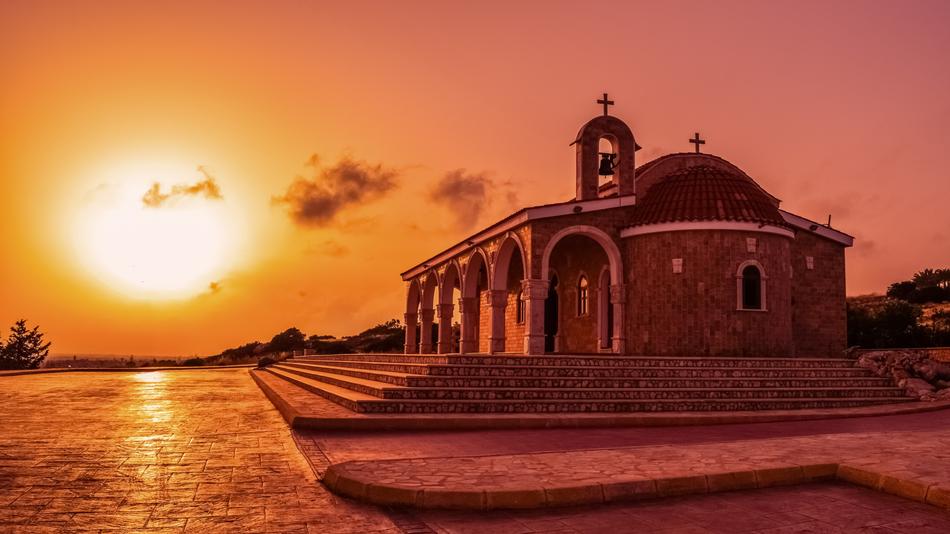 red Ayia Napa Sunset