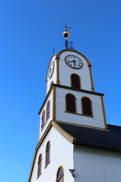 church in Tórshavn