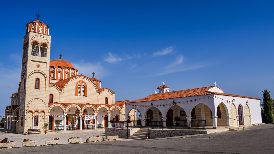 unusually beautiful Paralimni Ayia Varvara