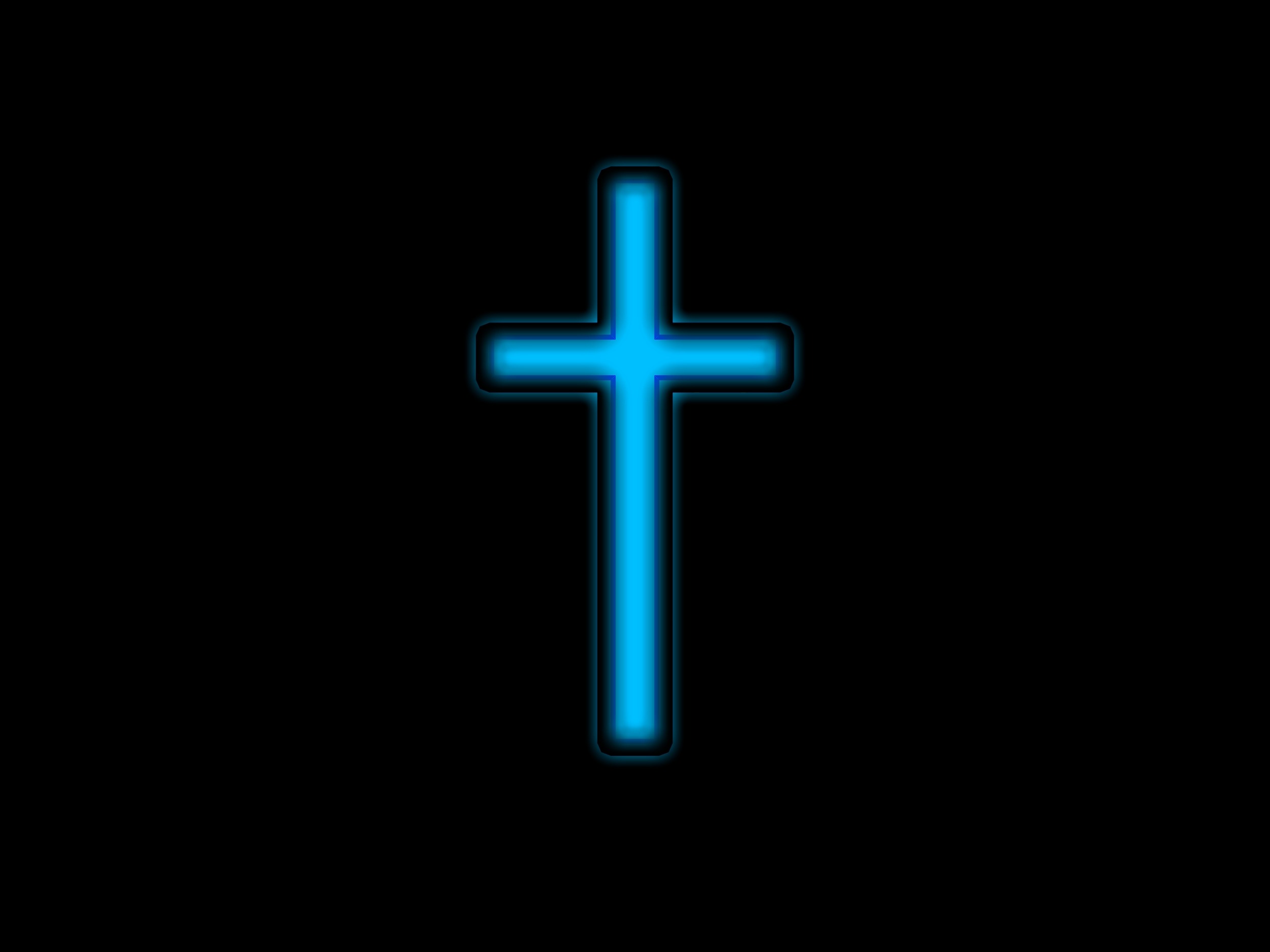 Аватарка крест. Крест на черном фоне. Крест на темном фоне. Неоновый крест. Синий крест на черном фоне.