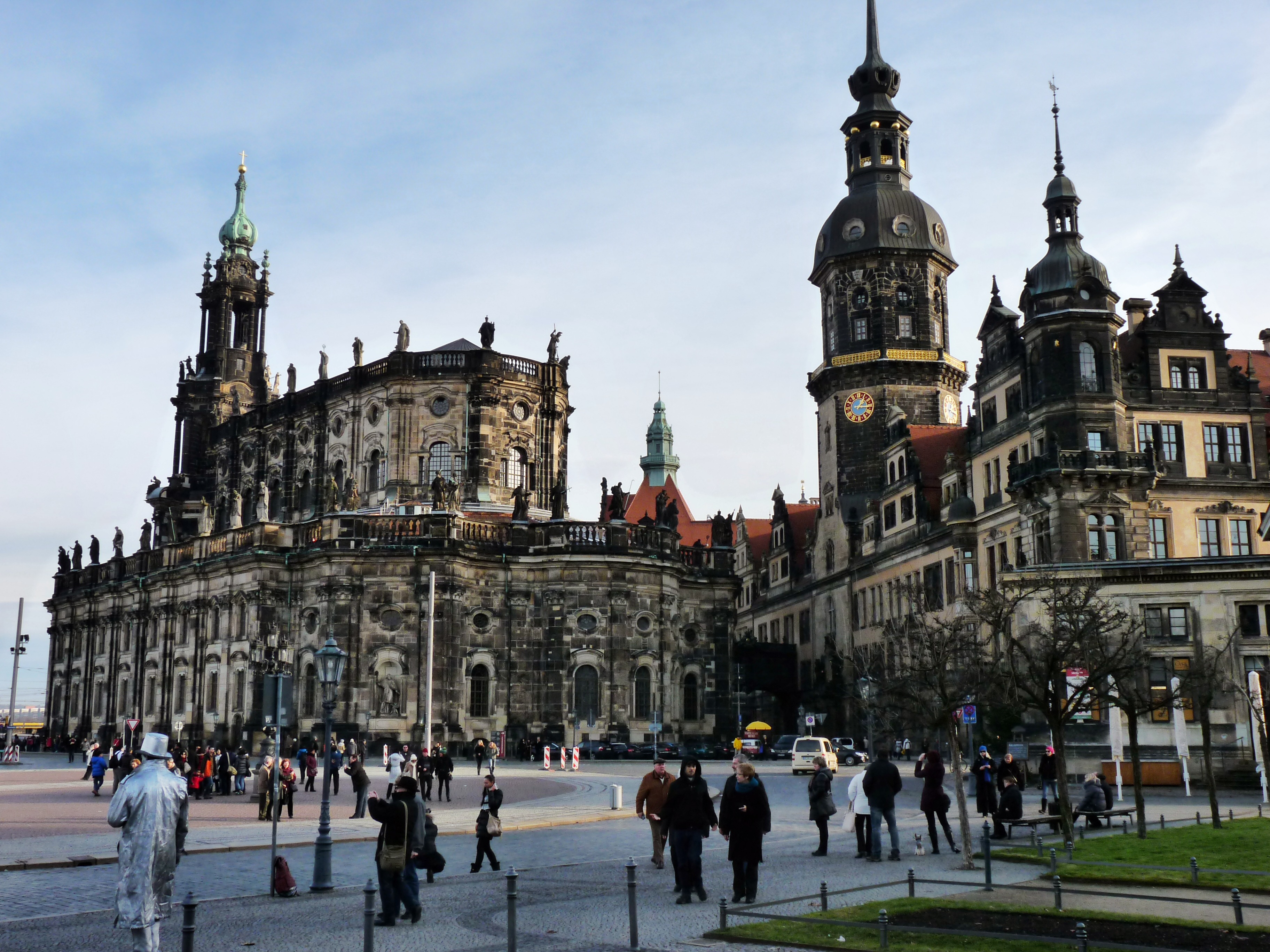 Dresden город в Германии