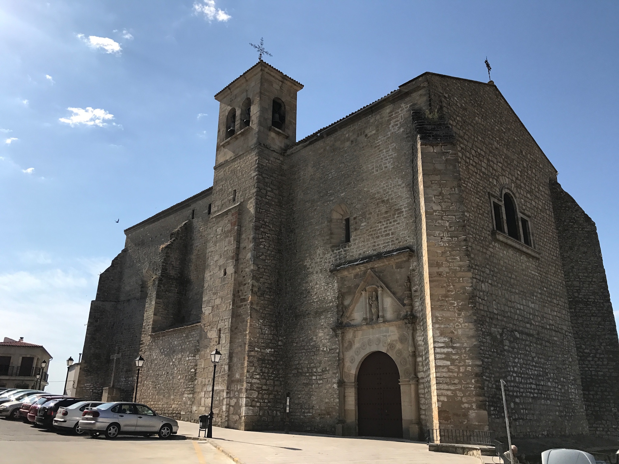 Church of Santa Maria in Torreperogil free image download