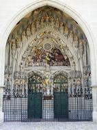 Berner Muenster Main Portal