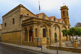 Old church in Cyprus
