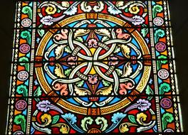 Stained Glass Colored