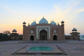 unusually beautiful Architecture mausoleum