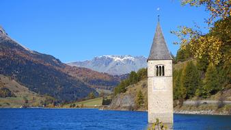 Nature Waters and tower