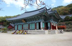 Jeollanam-Do tample