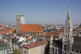 Architecture City roof