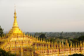 Temple Gold roof