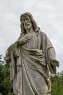 magnificent e Christ Religion statue