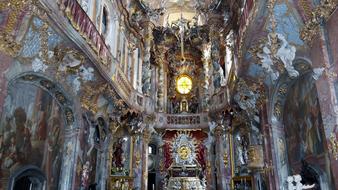 Asamkirche Church Altar