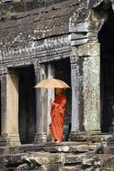 monk umbrella