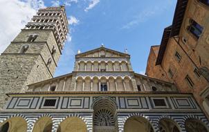 magnificent Pistoia Cathedral