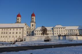 the monastery of St. urban in Switzerland