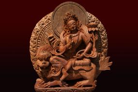 Tara Female stone statue