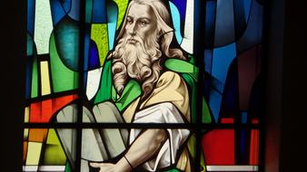 Stain Glass Art Religion drawing