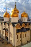 Moscow gold Church