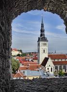 view of Tallinn