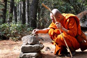 Faith Belief stones