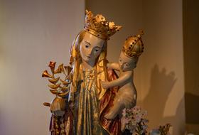 Faith Religion statue