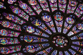 France Paris Window church