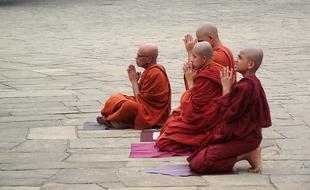 Buddhism Dhamma Temple people