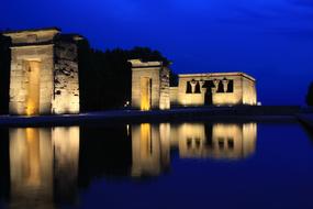 Debod Egyptian water