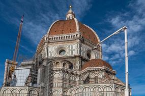 Cathedral of Santa Maria del Fiore - a cathedral in the center of Florence