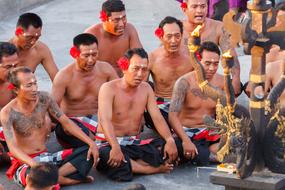Culture Bali men
