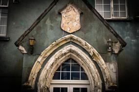 Church Window old