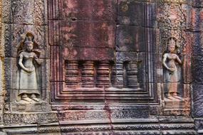 Ta Som Temple stone