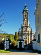 Gothic Church Abbey