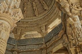magnificent Jain Temple Chaumukkha