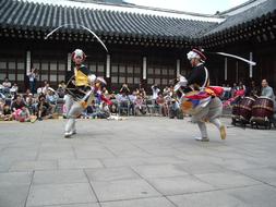 Korea Dance people