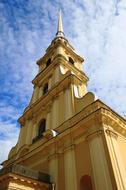 Cathedral Church Architecture white sky