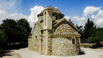 Church Orthodox stone
